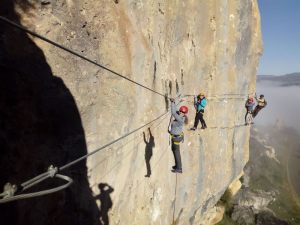 Ferrata Solana 8